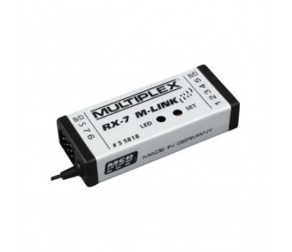 Receptor múltiplex RX7 M-LINK de 2,4 GHz