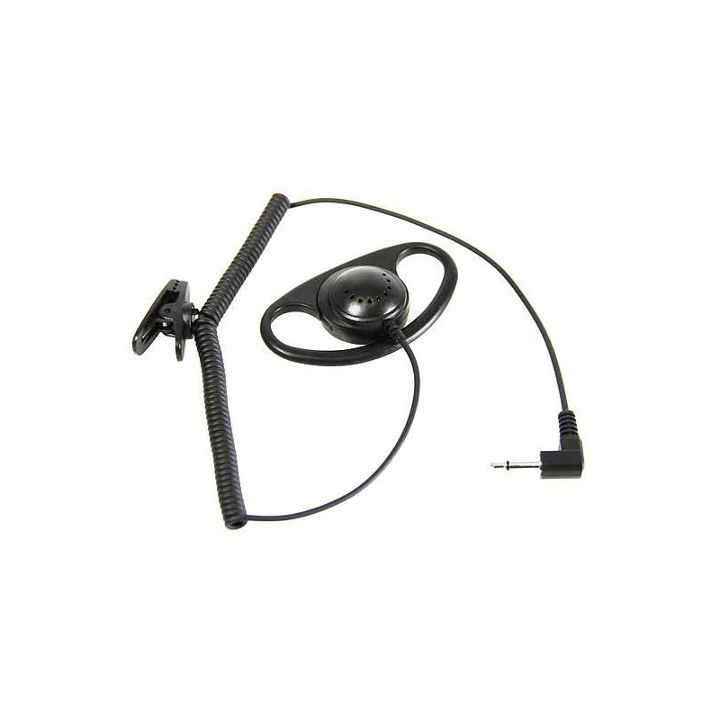 Headset for Multiplex telemetry screen