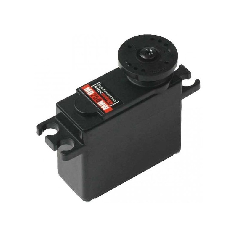 Hitec MD-250MW HV mini digital servo (31g, 9.1kg.cm, 0.13s/60°)