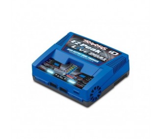 Caricabatterie Traxxas Dual EZ-Peak Live 200W 220V TRX2973G