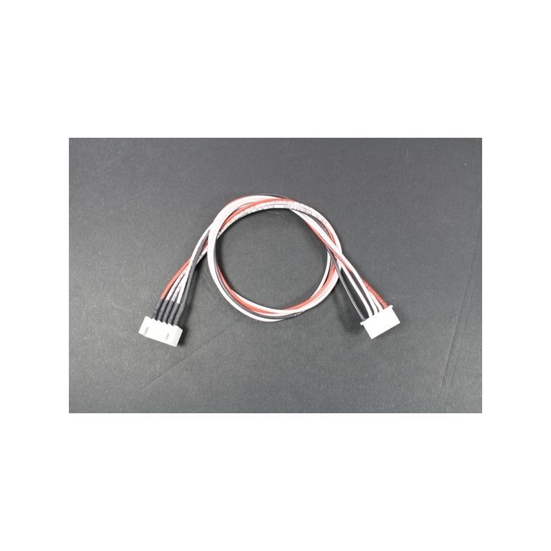 Extension cable JST-XH for 4S battery, 30cm Muldental silicone
