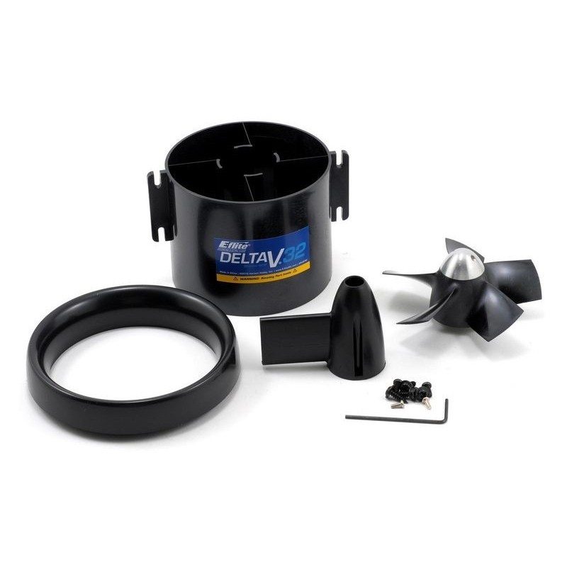 Delta-V (R) 32 80mm EDF Unit E-Flite