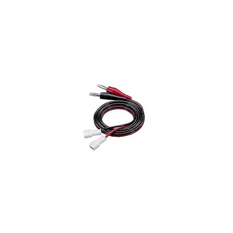 Graupner charging cable for lead acid batteries