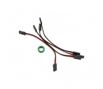 Interruptor Bec 25A - 5.2/6V/7.4/8.4V (3 a 18S) - Hobbywing