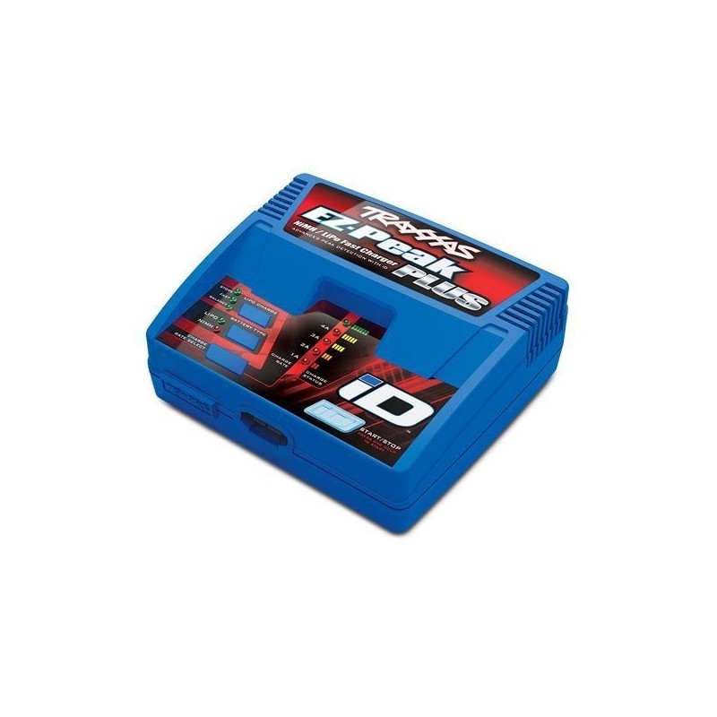 Caricabatterie rapido Traxxas AC Lipo/NiMh 4A Plug