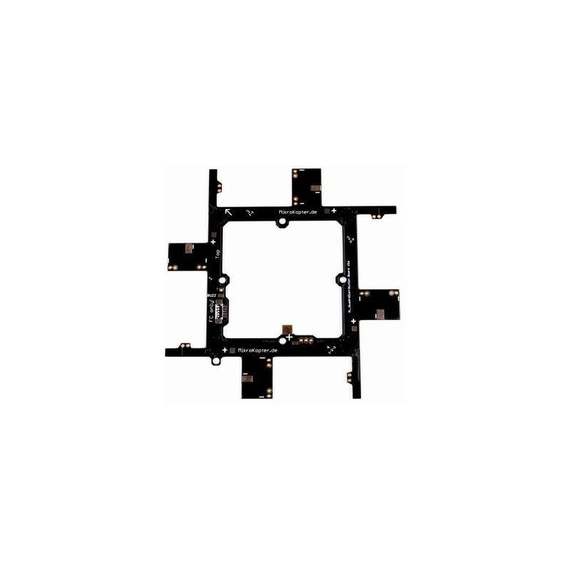 Quadro XL distribution board with 4x soldered BL2.0