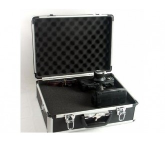 Caja de aluminio 2x Radios 420x310x165mm