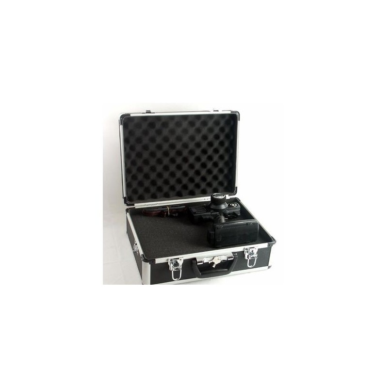 Caja de aluminio 2x Radios 420x310x165mm