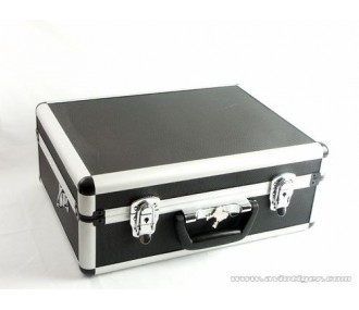 Caja de aluminio 2x Radios 420x310x165mm
