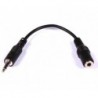 Adapter cable AEROSIM RC or PHOENIX RC - stereo jack Graupner