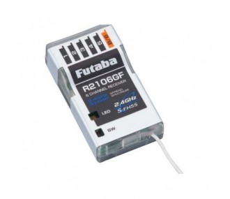 R2106GF 2.4GHZ Futaba 6 Channel FHSS Receiver