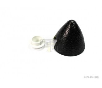 224593 - Cone Elapor NOIR d.62mm avec support