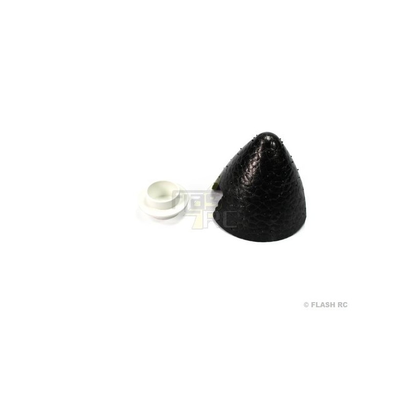 224593 - Cone Elapor NOIR d.62mm avec support