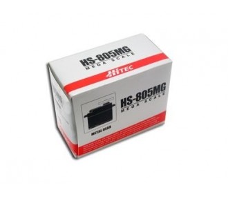 Hitec HS-805MG big size servo (197g, 24.7kg.cm, 0.14s/60°)