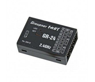 Graupner GR-24 HoTT 12-channel 2.4GHz receiver