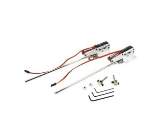 Train rentrant rotatif 100deg 25-46 E-Flite