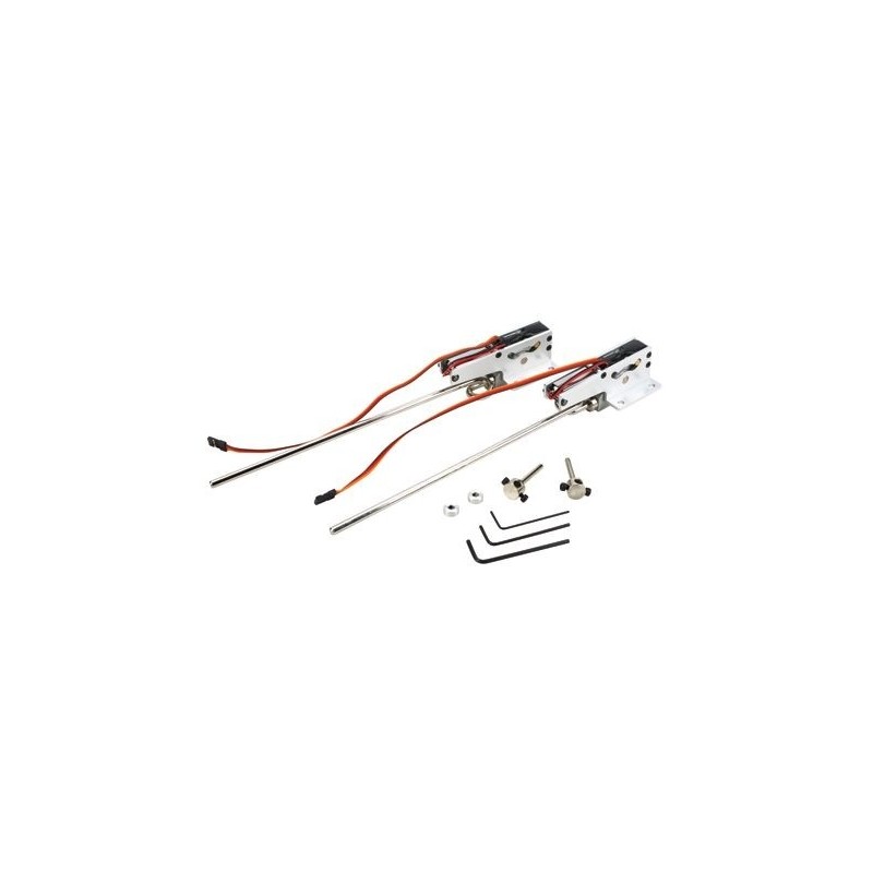 Train rentrant rotatif 100deg 25-46 E-Flite