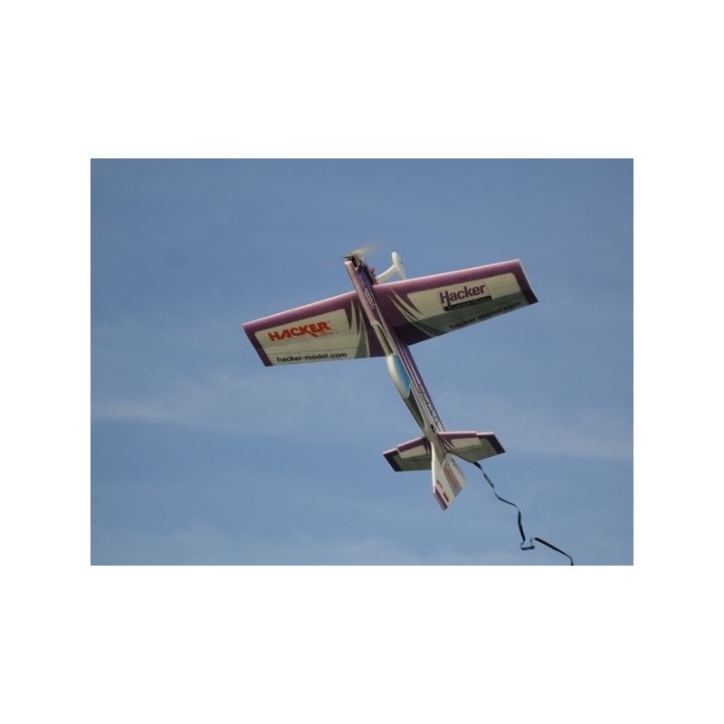 Airplane Hacker model Extra 330 SC Violet ARF approx.1.00m