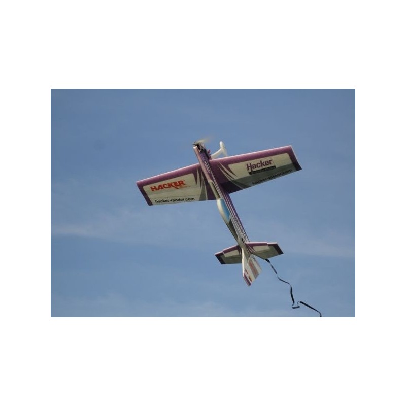 Avion Hacker model Extra 330 SC Violet ARF env.1.00m