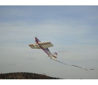 Avion Hacker model Extra 330 SC Violet ARF env.1.00m