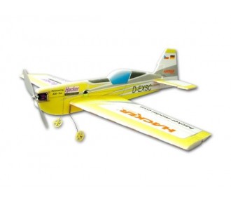 Aircraft Hacker model Extra 330 SC yellow ARF approx.1.00m