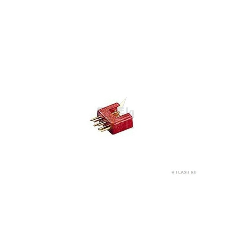 MPX 6 pins male connector - Graupner (1 pc)
