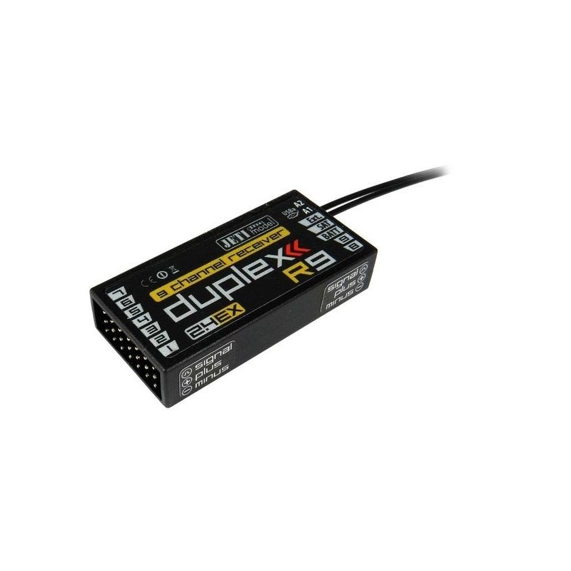 R9 Duplex EX 2.4GHz Jeti 9 Channel Receiver