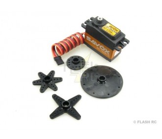 Savox SC-1258TG+ titanium standard digital servo (52g, 12kg.cm, 0.08s/60°)