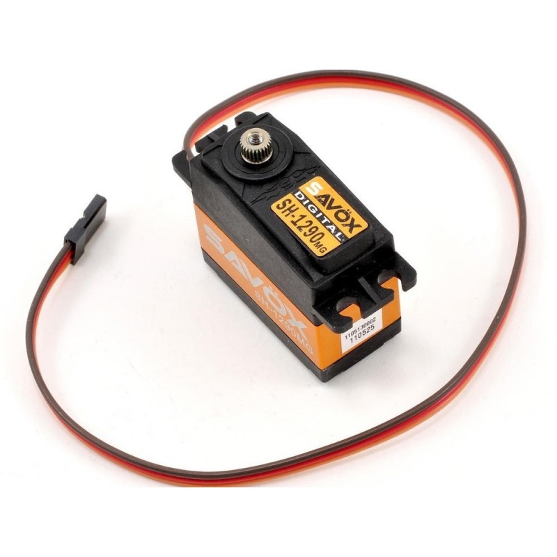 Savox SH-1290MG servo digital estándar (56g, 5kg.cm, 0.048s/60°)