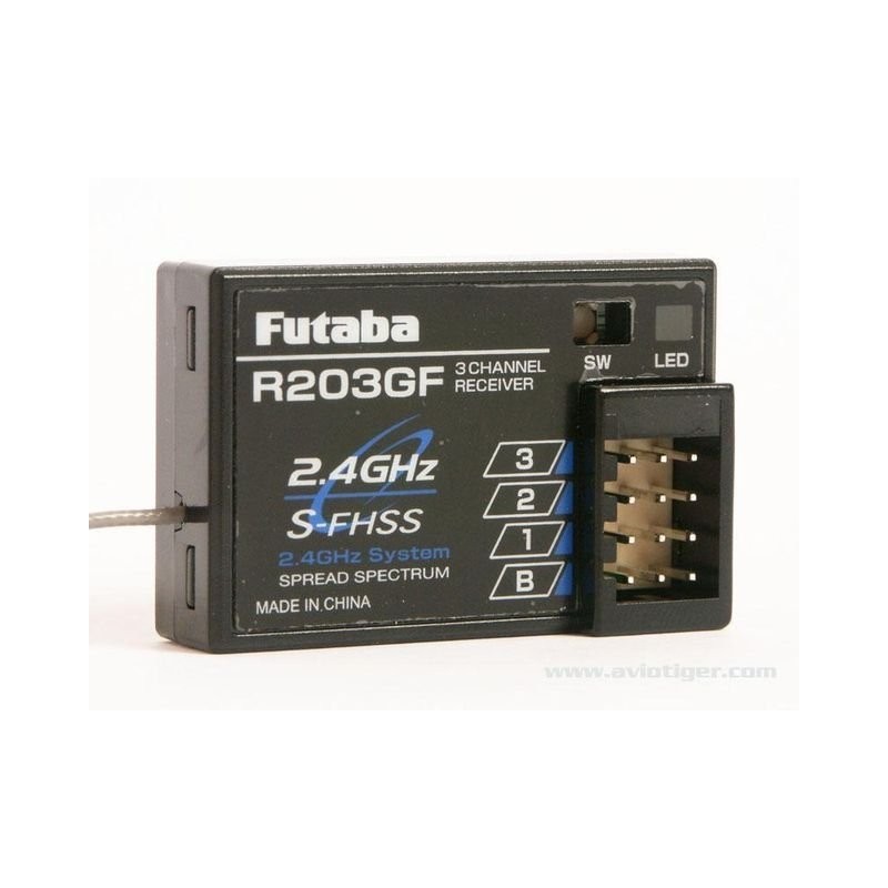 Futaba R203GF S-FHSS 2.4GHZ receiver