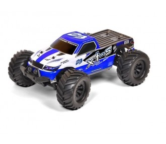 Voitures RC tout-terrain - T2M Pirate XTS brushless 1/10e 4WD RTR - FLASH RC