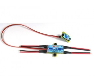 Double Switch 2x20A DPS40 Jeti