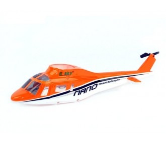 Schale Agusta orange [002845] für NANO ESKY