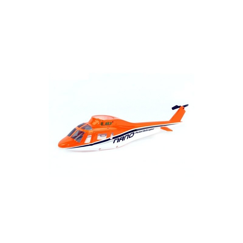 Agusta orange shell [002845] for NANO ESKY