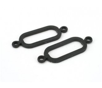 EFLH1163 - Jeu de commandes cadre barre de bell - Blade SR E-Flite