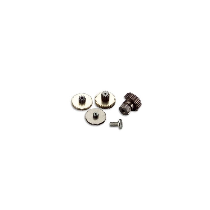 Servo Tiny-MG metal sprockets (2 sets)