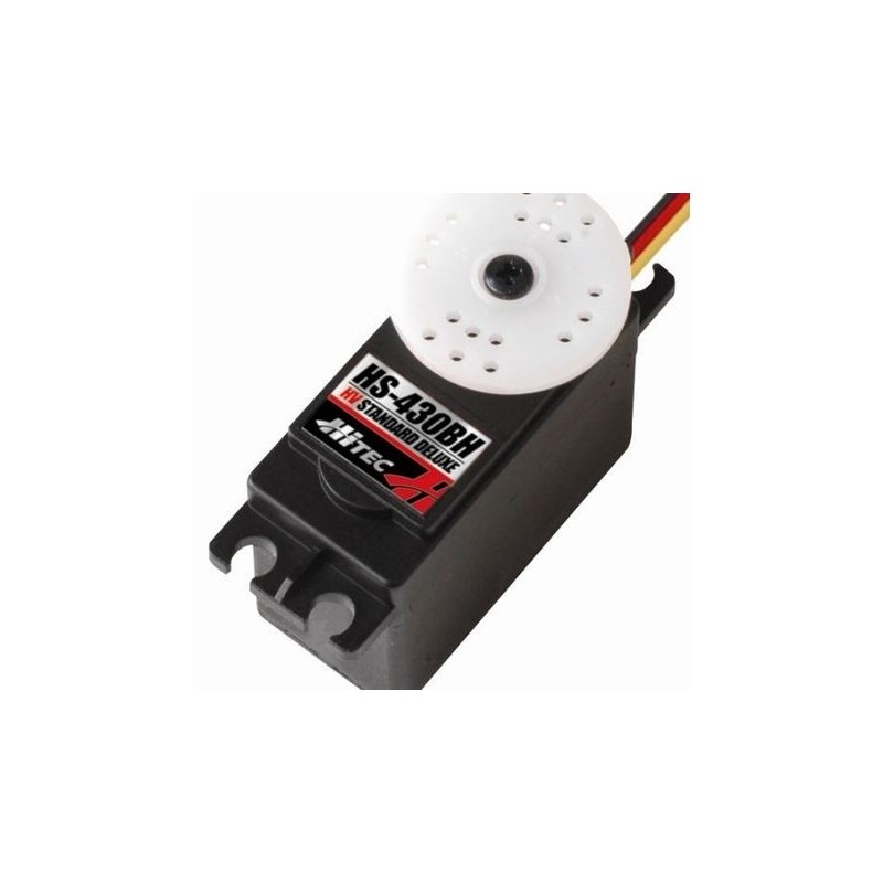 Servo estándar Hitec HS-430BH (46 g, 5,0 kg.cm, 0,14s/60°)