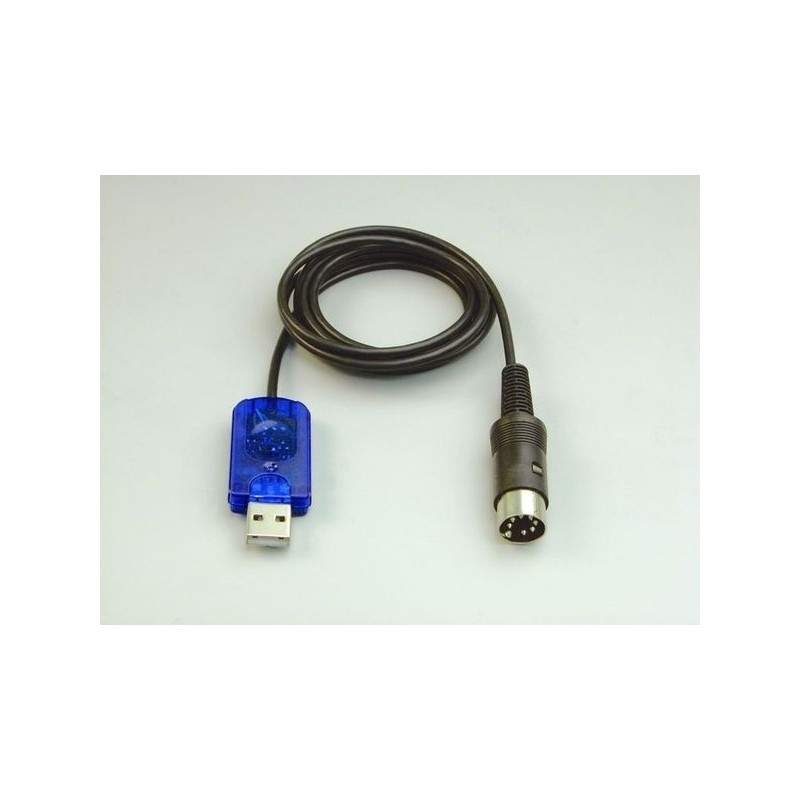 Cordon USB-PC pour émetteur Multiplex
