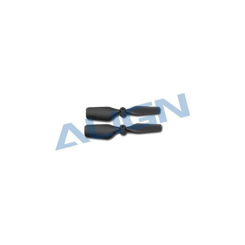 HQ0183A - Set di pale del rotore di coda (2 pezzi) - T-REX 100 Align