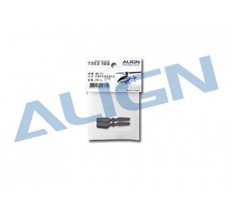 HQ0183A - Juego de palas del rotor de cola (2pcs) - T-REX 100 Align