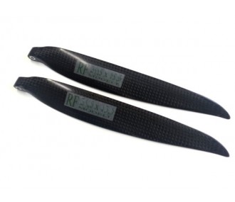 Par de cuchillas de carbono RFM 12.5x6.5' forma nueva