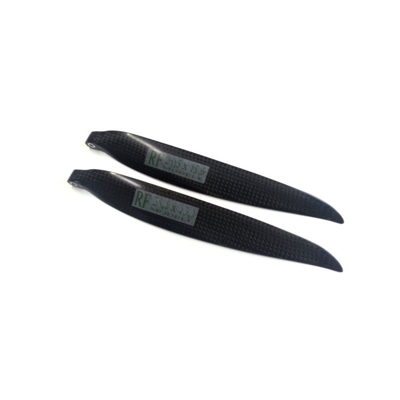 Pair of RFM carbon blades 12,5x6,5' new shape