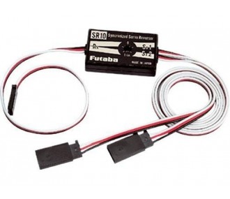 Futaba SR10 Aileron Servo Mixer
