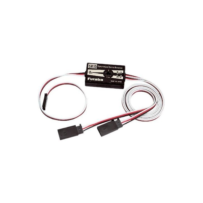 Futaba SR10 Aileron Servo Mixer
