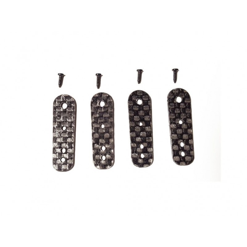 Long Carbon Rings for K52/XR52/KMX/ADX/ADXL Precision Aerobatics (4pcs)