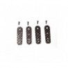 Long Carbon Rings for K52/XR52/KMX/ADX/ADXL Precision Aerobatics (4pcs)