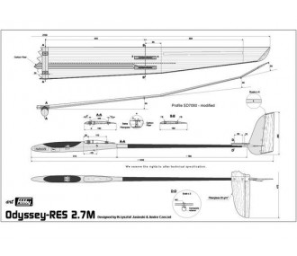 ODYSSEY-RES 2,70m Kunst Hobby