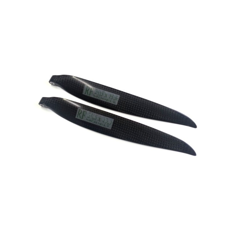 Pair of 15x8.5' narrow RFM carbon blades