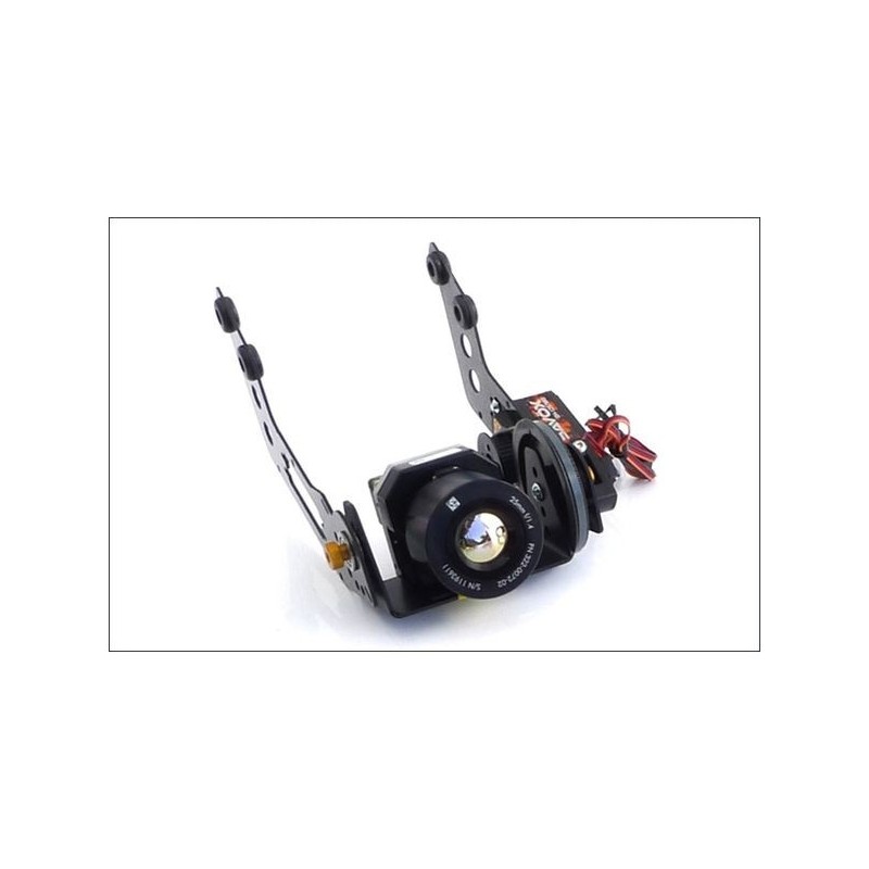 Soporte inclinable para GO-PRO en chasis CX