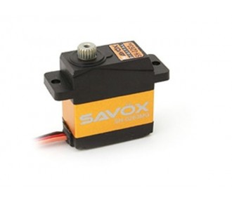 Servo numérique micro Savox SH-0263MG (25g, 2.2kg.cm, 0.10s/60°)